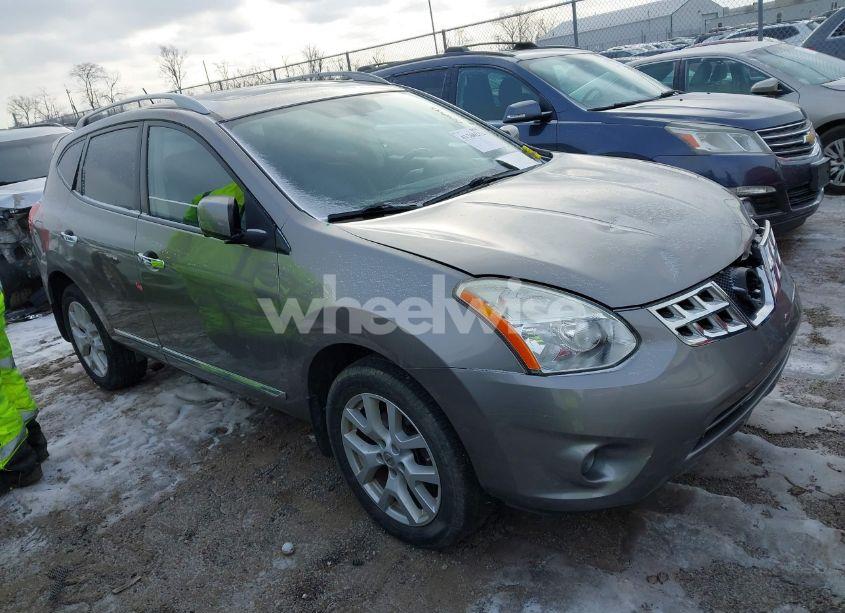 2012 Nissan Rogue SV W/SL PKG (VIN JN8AS5MV6CW361093) main photo