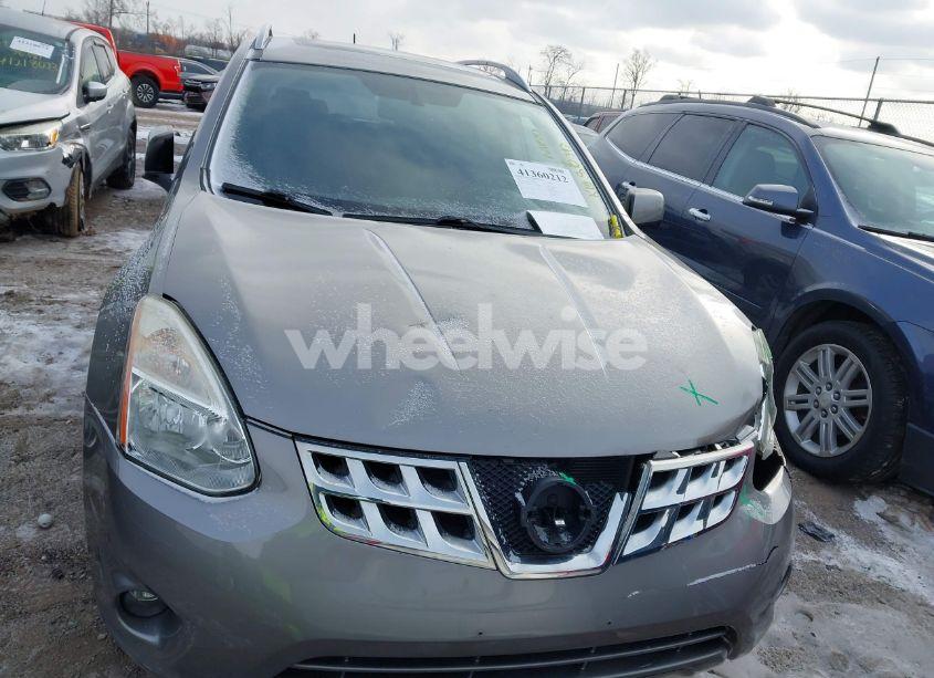 Photo 12 of 2012 Nissan Rogue SV W/SL PKG (VIN JN8AS5MV6CW361093)