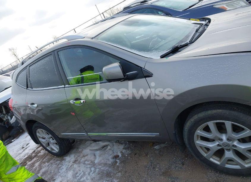 Photo 13 of 2012 Nissan Rogue SV W/SL PKG (VIN JN8AS5MV6CW361093)