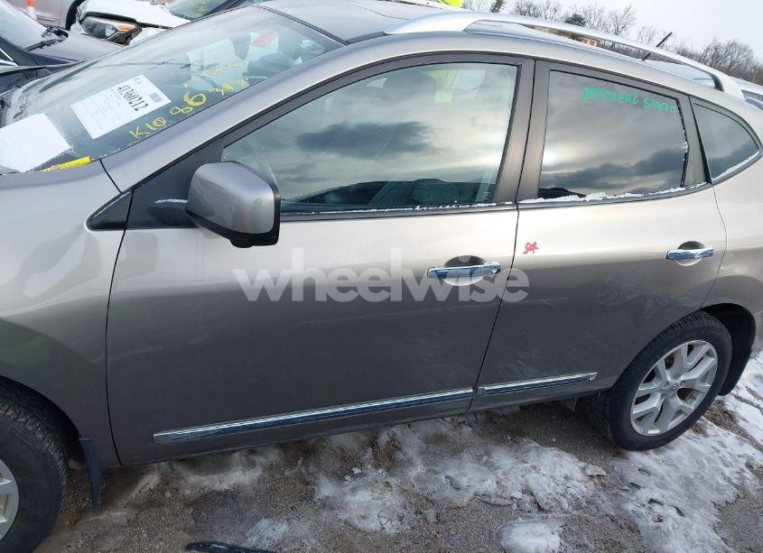 Photo 14 of 2012 Nissan Rogue SV W/SL PKG (VIN JN8AS5MV6CW361093)