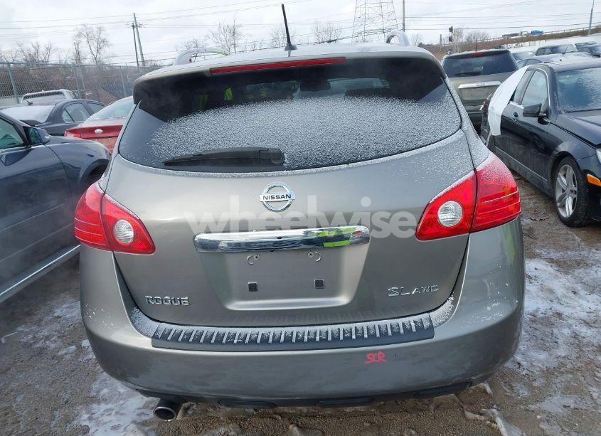 Photo 16 of 2012 Nissan Rogue SV W/SL PKG (VIN JN8AS5MV6CW361093)