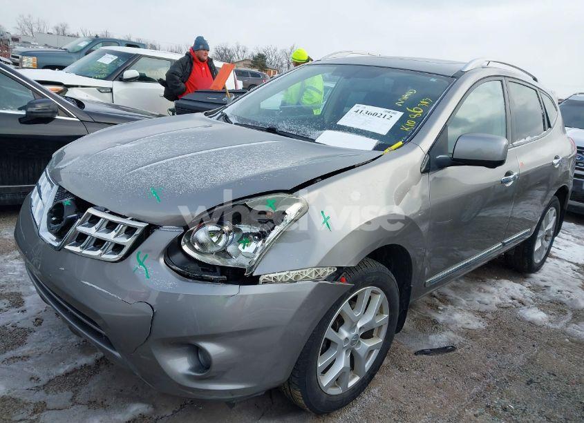 Photo 2 of 2012 Nissan Rogue SV W/SL PKG (VIN JN8AS5MV6CW361093)