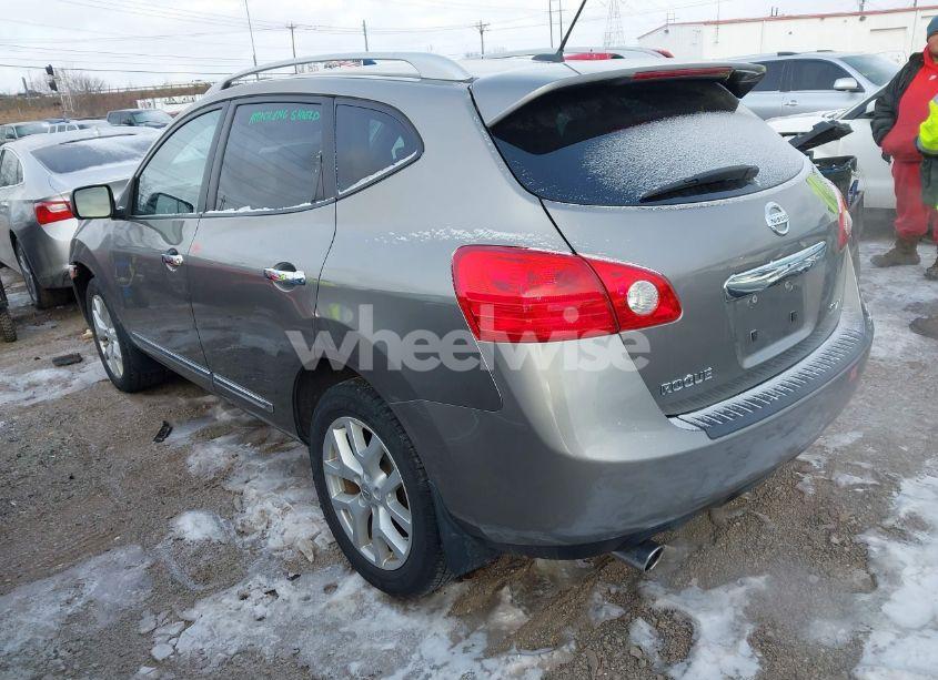 Photo 3 of 2012 Nissan Rogue SV W/SL PKG (VIN JN8AS5MV6CW361093)