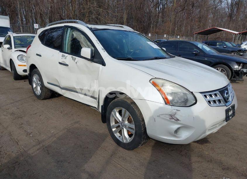 2012 Nissan Rogue SV (VIN JN8AS5MV6CW368397) main photo