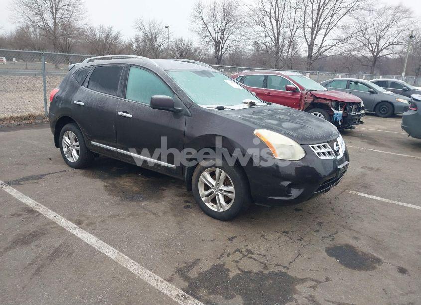 2012 Nissan Rogue SV (VIN JN8AS5MV6CW377343) main photo