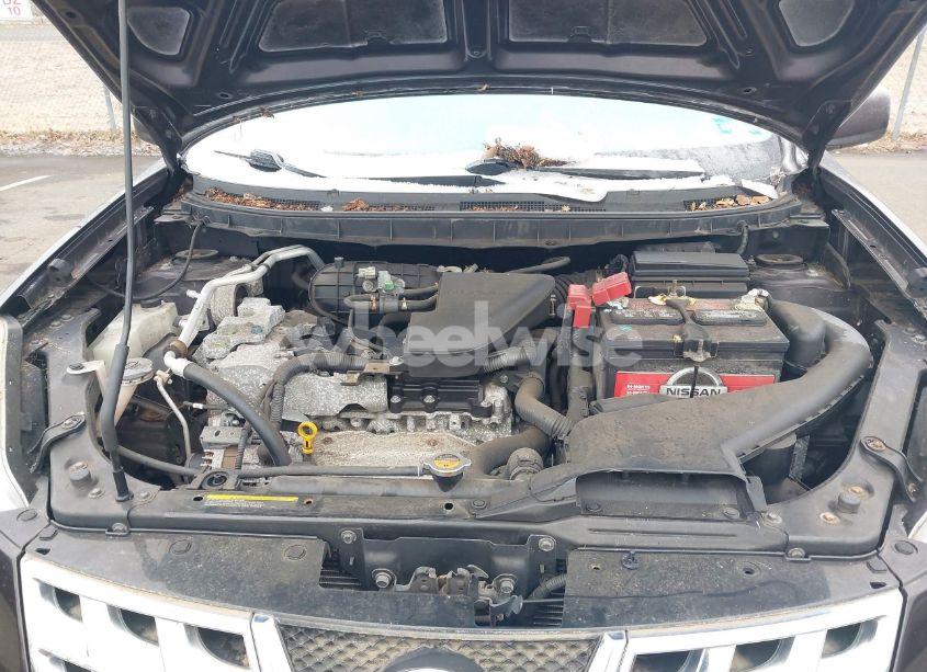 Photo 10 of 2012 Nissan Rogue SV (VIN JN8AS5MV6CW377343)