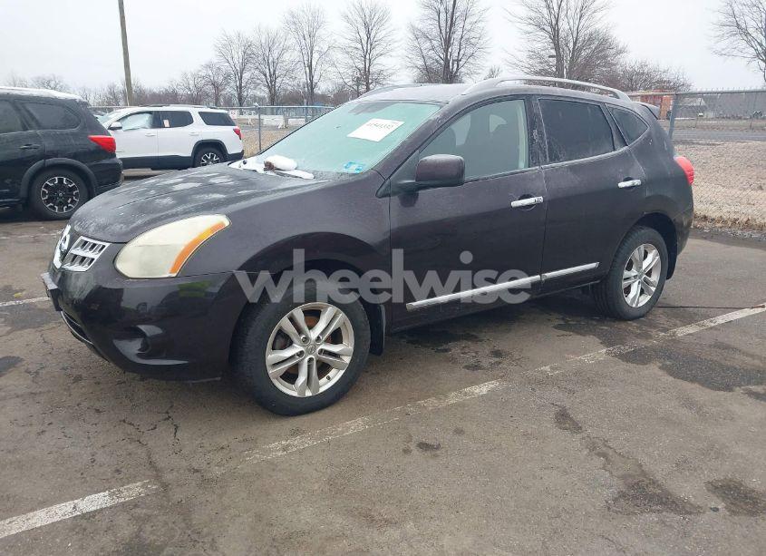 Photo 2 of 2012 Nissan Rogue SV (VIN JN8AS5MV6CW377343)