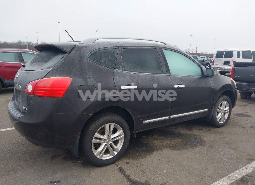 Photo 6 of 2012 Nissan Rogue SV (VIN JN8AS5MV6CW377343)