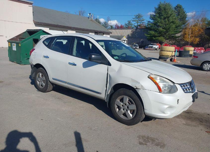 2012 Nissan Rogue S (VIN JN8AS5MV6CW383448) main photo