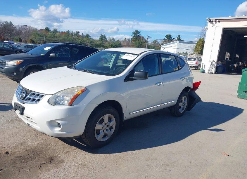 Photo 2 of 2012 Nissan Rogue S (VIN JN8AS5MV6CW383448)