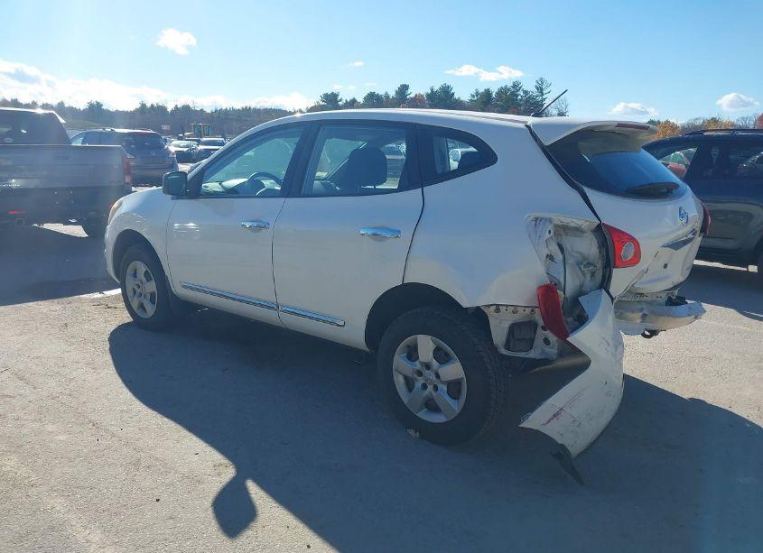 Photo 3 of 2012 Nissan Rogue S (VIN JN8AS5MV6CW383448)