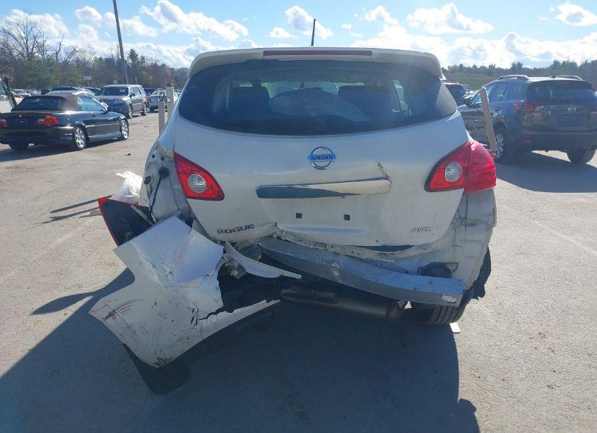 Photo 6 of 2012 Nissan Rogue S (VIN JN8AS5MV6CW383448)