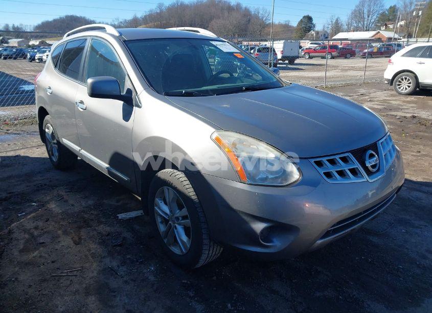 2012 Nissan Rogue SV (VIN JN8AS5MV6CW385393) main photo