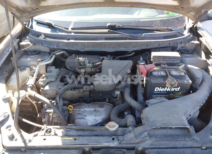 Photo 10 of 2012 Nissan Rogue SV (VIN JN8AS5MV6CW385393)