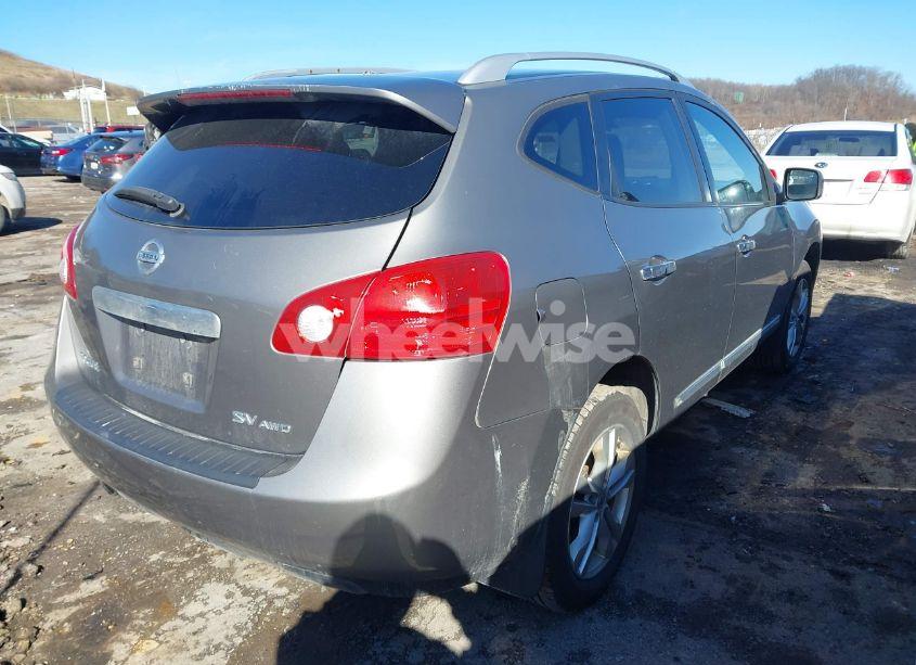 Photo 4 of 2012 Nissan Rogue SV (VIN JN8AS5MV6CW385393)