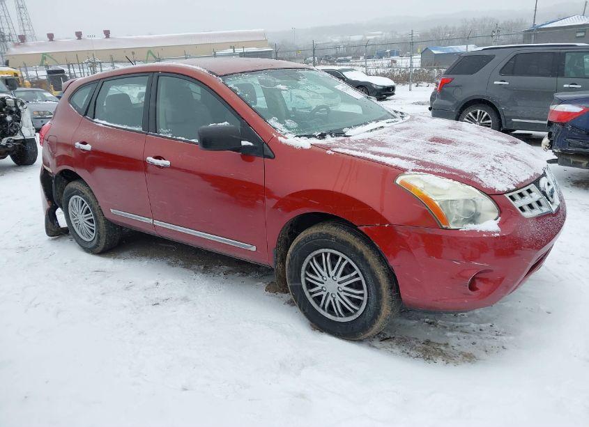 2012 Nissan Rogue S/SV (VIN JN8AS5MV6CW390660) main photo