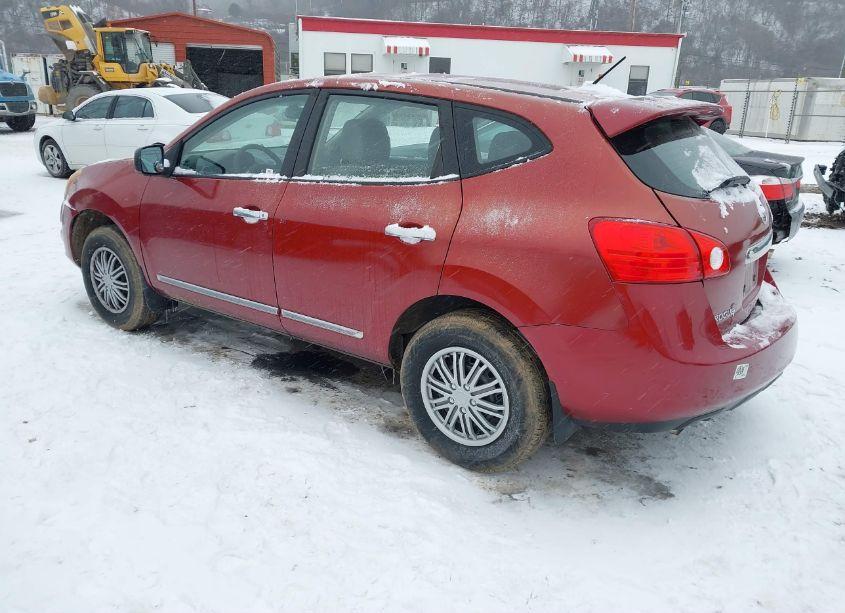 Photo 3 of 2012 Nissan Rogue S/SV (VIN JN8AS5MV6CW390660)