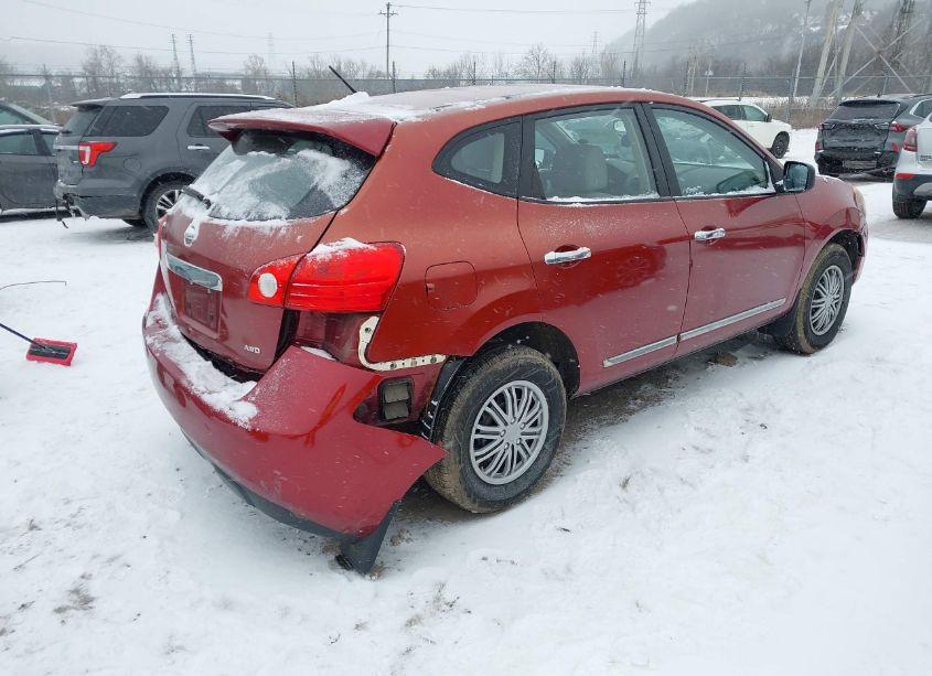 Photo 4 of 2012 Nissan Rogue S/SV (VIN JN8AS5MV6CW390660)