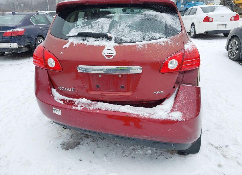 Photo 6 of 2012 Nissan Rogue S/SV (VIN JN8AS5MV6CW390660)