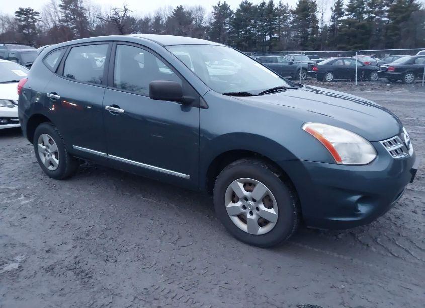 2012 Nissan Rogue S (VIN JN8AS5MV6CW394997) main photo