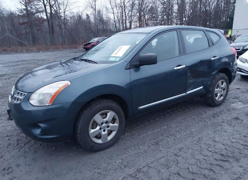 Photo 2 of 2012 Nissan Rogue S (VIN JN8AS5MV6CW394997)