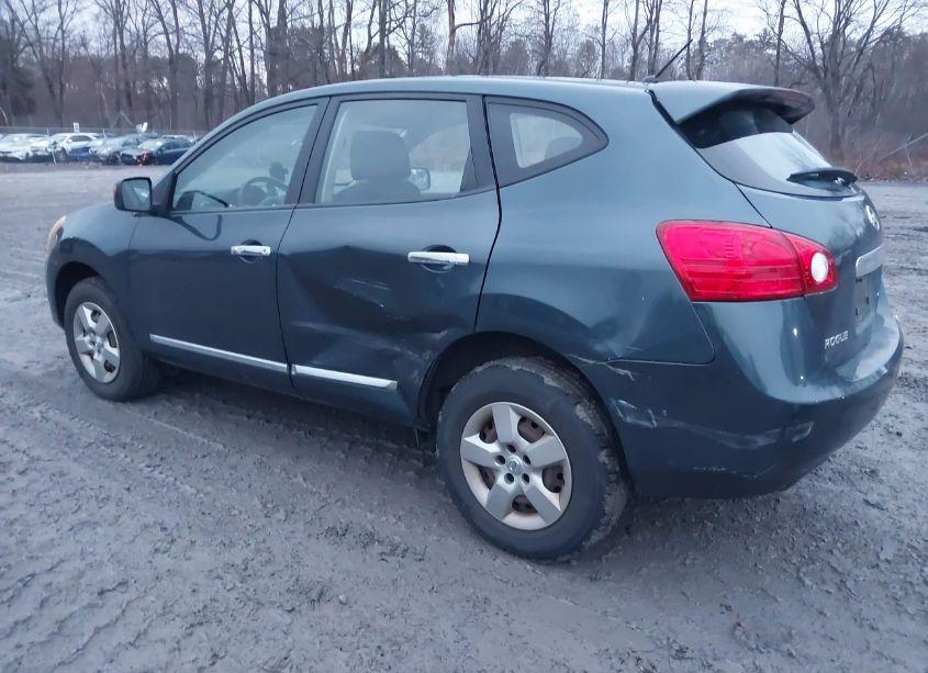 Photo 3 of 2012 Nissan Rogue S (VIN JN8AS5MV6CW394997)