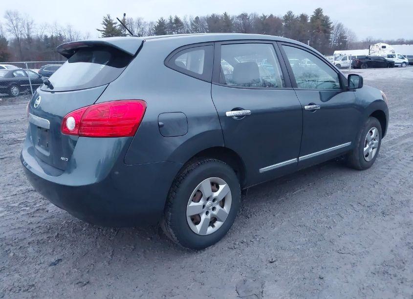 Photo 4 of 2012 Nissan Rogue S (VIN JN8AS5MV6CW394997)