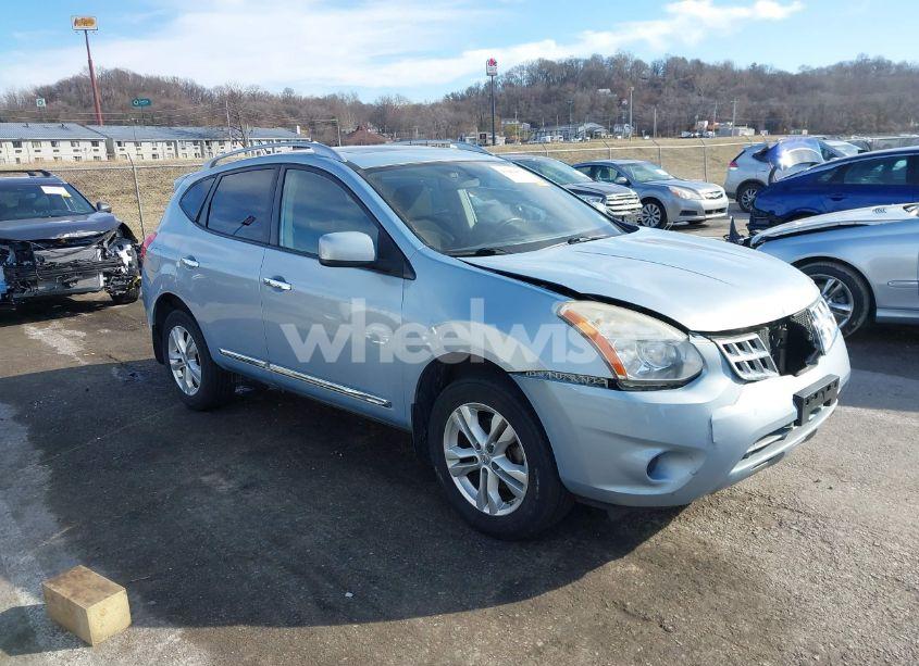 2012 Nissan Rogue SV (VIN JN8AS5MV6CW396927) main photo