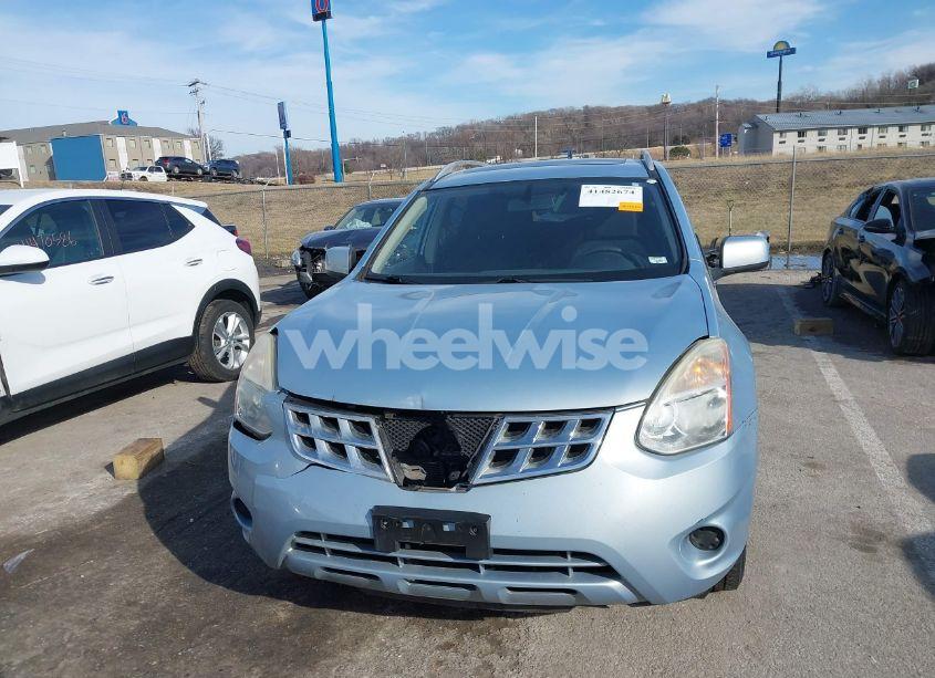 Photo 12 of 2012 Nissan Rogue SV (VIN JN8AS5MV6CW396927)