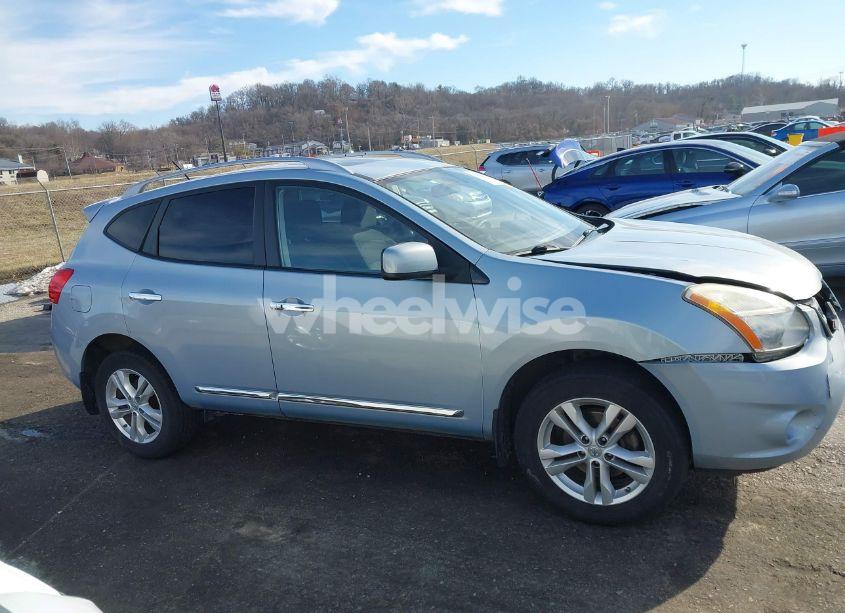 Photo 13 of 2012 Nissan Rogue SV (VIN JN8AS5MV6CW396927)