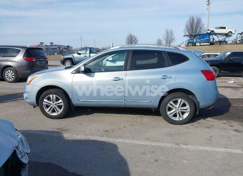 Photo 14 of 2012 Nissan Rogue SV (VIN JN8AS5MV6CW396927)