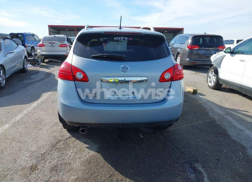 Photo 16 of 2012 Nissan Rogue SV (VIN JN8AS5MV6CW396927)