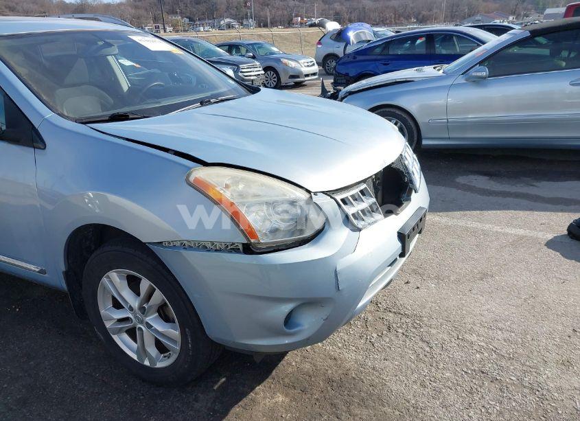 Photo 17 of 2012 Nissan Rogue SV (VIN JN8AS5MV6CW396927)