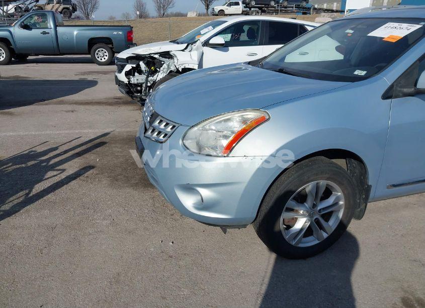 Photo 18 of 2012 Nissan Rogue SV (VIN JN8AS5MV6CW396927)