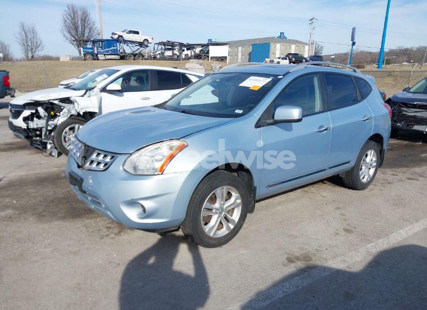 Photo 2 of 2012 Nissan Rogue SV (VIN JN8AS5MV6CW396927)