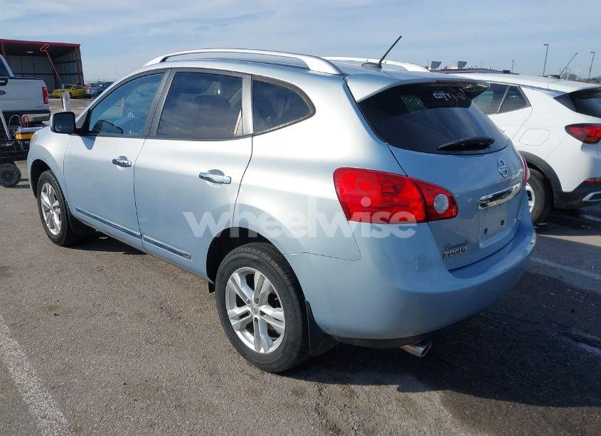 Photo 3 of 2012 Nissan Rogue SV (VIN JN8AS5MV6CW396927)