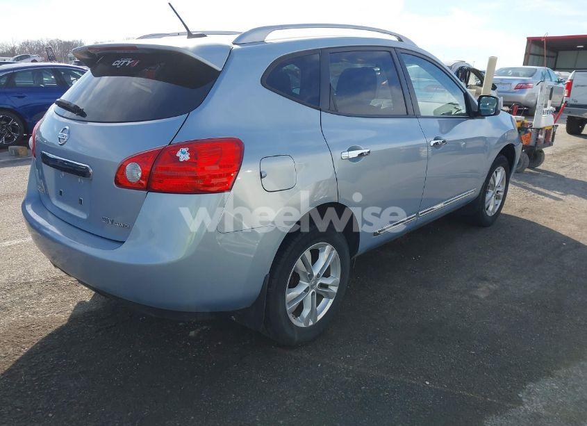 Photo 4 of 2012 Nissan Rogue SV (VIN JN8AS5MV6CW396927)