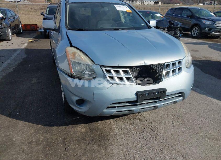 Photo 6 of 2012 Nissan Rogue SV (VIN JN8AS5MV6CW396927)