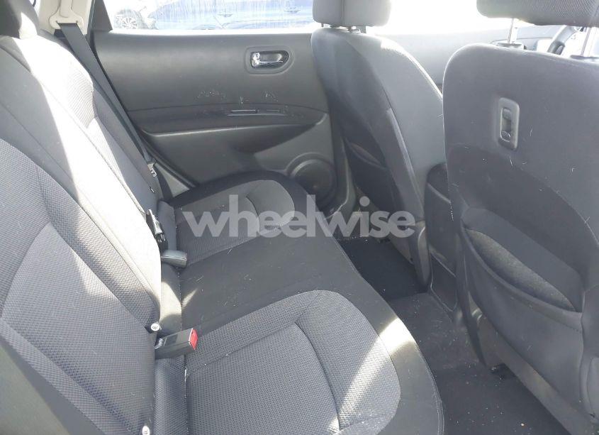 Photo 8 of 2012 Nissan Rogue SV (VIN JN8AS5MV6CW396927)