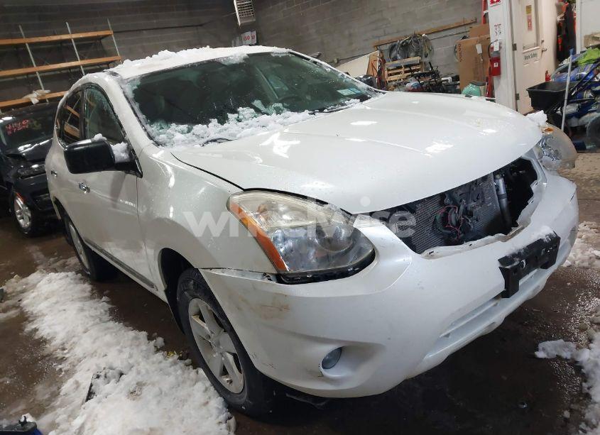 2012 Nissan Rogue S (VIN JN8AS5MV6CW398449) main photo