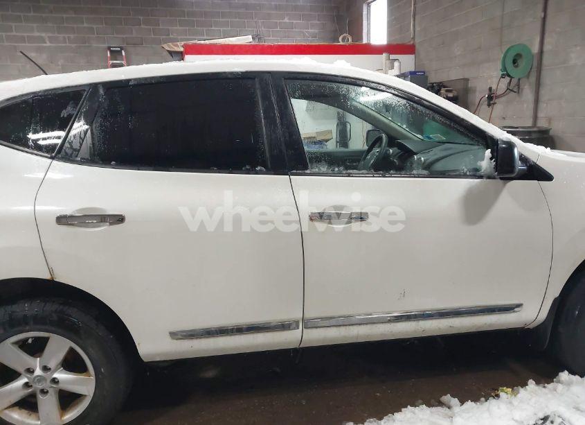 Photo 13 of 2012 Nissan Rogue S (VIN JN8AS5MV6CW398449)