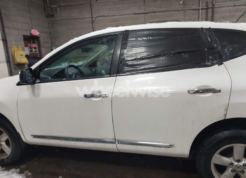 Photo 14 of 2012 Nissan Rogue S (VIN JN8AS5MV6CW398449)