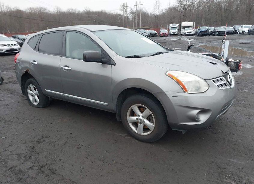 2012 Nissan Rogue S (VIN JN8AS5MV6CW399228) main photo