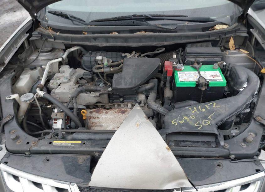 Photo 10 of 2012 Nissan Rogue S (VIN JN8AS5MV6CW399228)