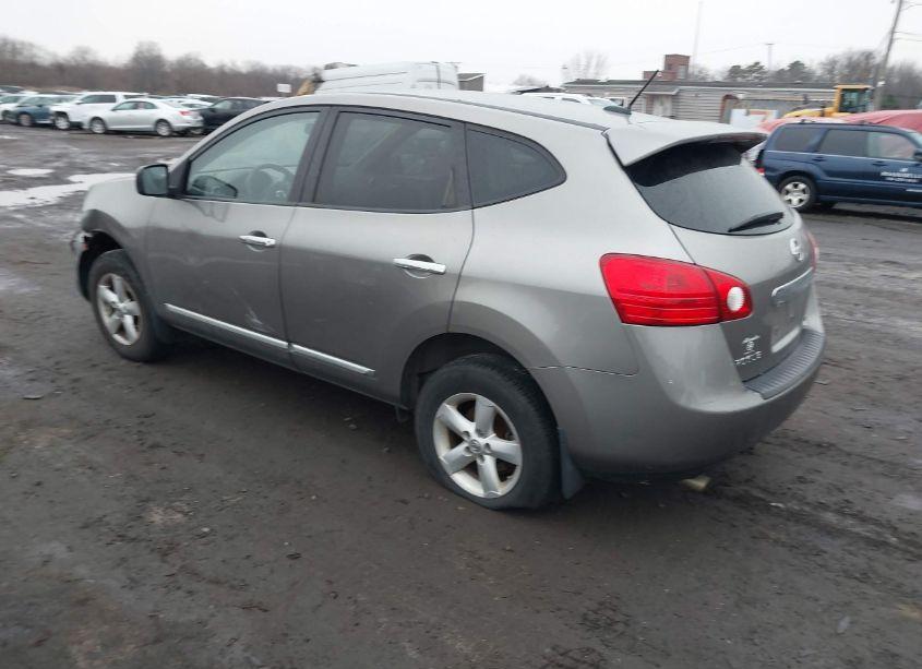 Photo 3 of 2012 Nissan Rogue S (VIN JN8AS5MV6CW399228)