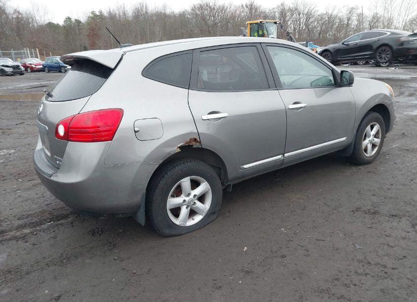 Photo 4 of 2012 Nissan Rogue S (VIN JN8AS5MV6CW399228)