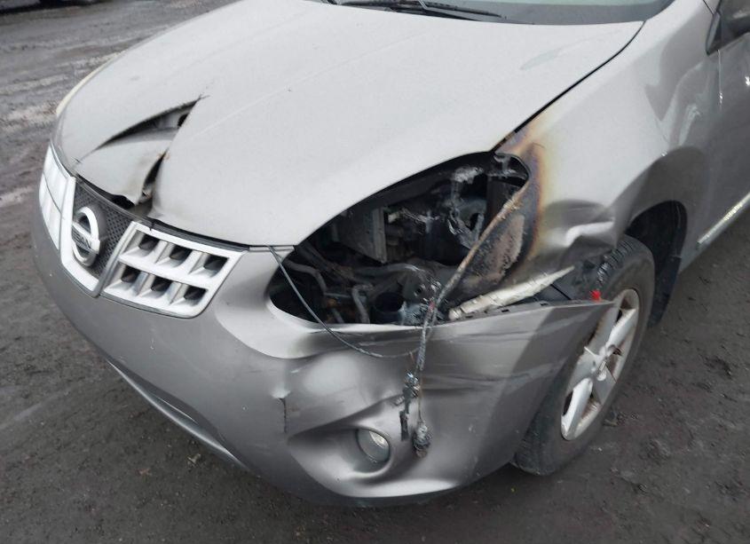 Photo 6 of 2012 Nissan Rogue S (VIN JN8AS5MV6CW399228)