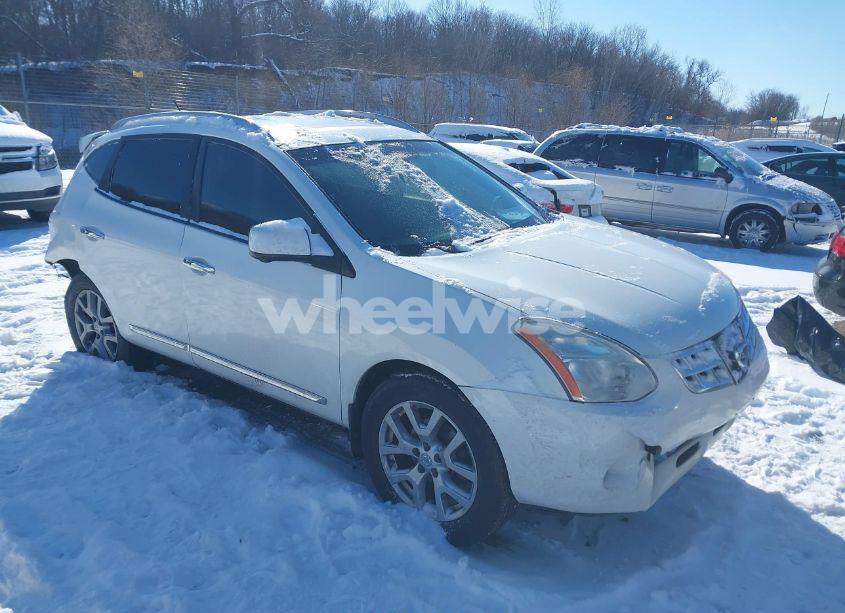 2012 Nissan Rogue SV W/SL PKG (VIN JN8AS5MV6CW400426) main photo