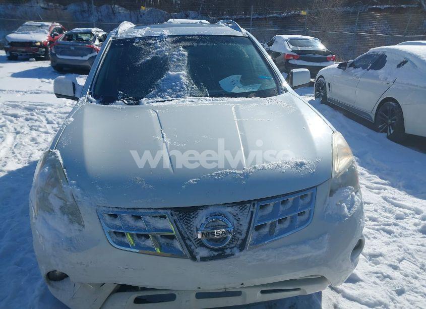 Photo 11 of 2012 Nissan Rogue SV W/SL PKG (VIN JN8AS5MV6CW400426)