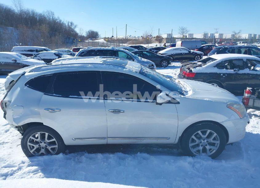 Photo 12 of 2012 Nissan Rogue SV W/SL PKG (VIN JN8AS5MV6CW400426)